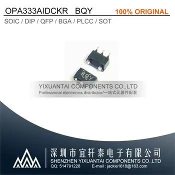 

10pcs/lot 50pcs/lot 100pcs/lot new 100% original OPA333AIDCKR OPA333 BQY SC70-5