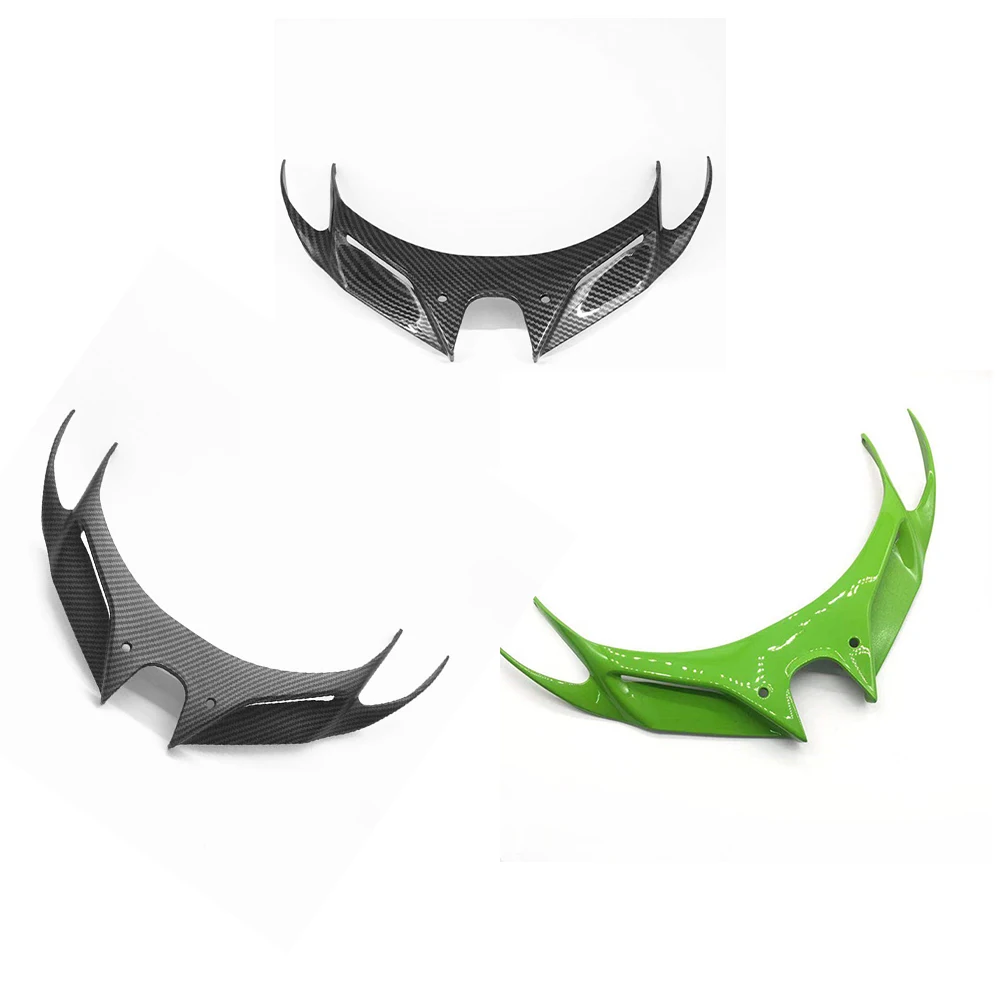 

For ninja400 Front Aerodynamic Winglets Windshield Fairing Wing For Kawasaki NINJA 400 2018