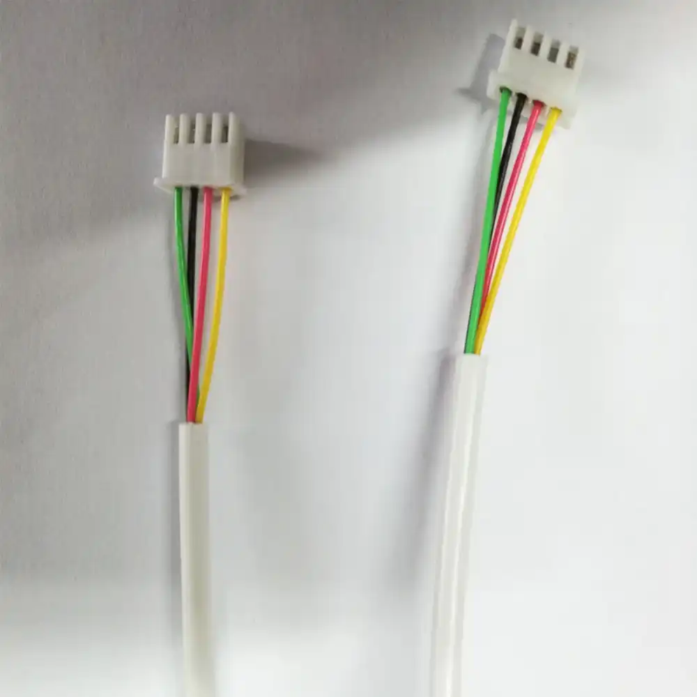Anpwoo Door Cable 5m 2 54 4p 4 Wire Cable For Video Intercom Color Video Door Phone Doorbell Wired Intercom Connection Cable Transmission Cables Aliexpress