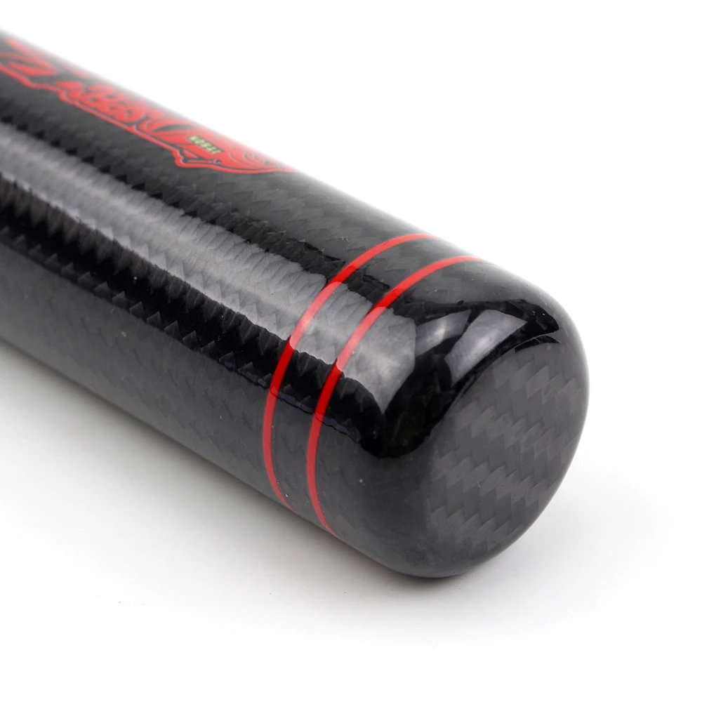 Углеродное волокно гоночный механизм ручка переключения длинные 130 мм Универсальная ручка переключения
