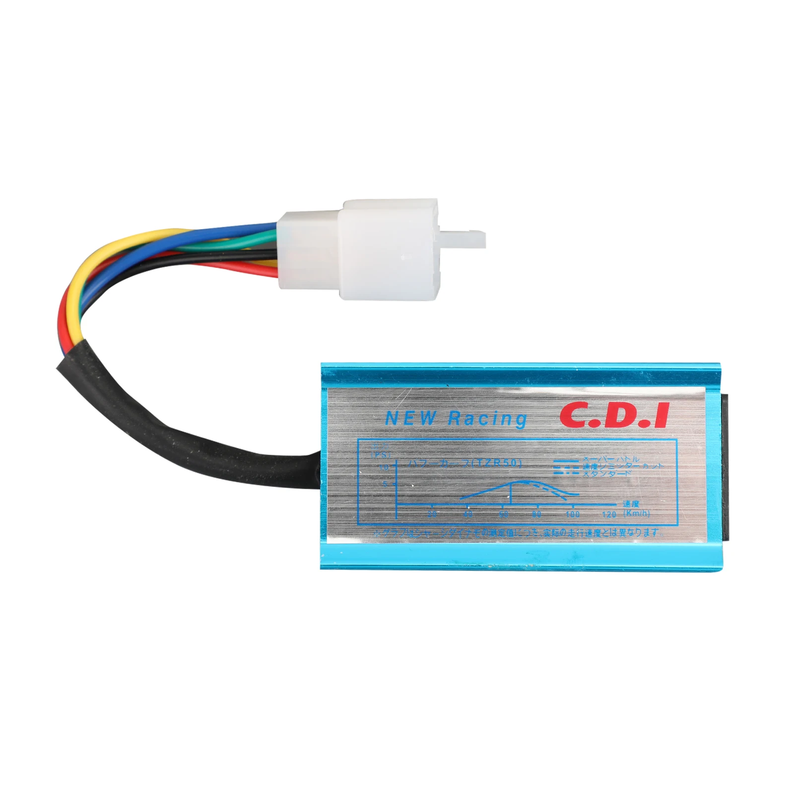 Areyourshop гоночная катушка зажигания 5Pin AC CDI коробка свеча зажигания A7TC для 50cc 70cc 90cc 125cc велосипеды грязи