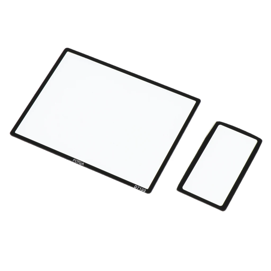 External Screen Protector for Nikon D7100/D7200 Camera Accessories Compact LCD Optical Glass Screen Protective Film
