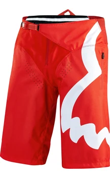 

Red White Delicate Fox Motocross Mountain Bicycle Riding Shorts 360 Demo Summer Short Pants