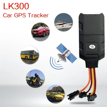 

LK300 GPS Car Tracker Device Vehicle GPS Locator Movement Alarm Motorcycle Shock Alert Optional SOS Alarm & Relay And Free APP