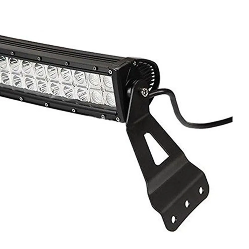 Для GMC Sierra/Chevy Silverado 1999-2006 50 дюймов изогнутый СВЕТОДИОДНЫЙ кронштейн для фар крепления держатель аксессуары