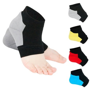 1 Paar Sport Ankle Brace Protector Thermische Knit Compressie Voeten Ondersteuning Wrap Mouwen Bescherming Voor Herfst Winter Hf