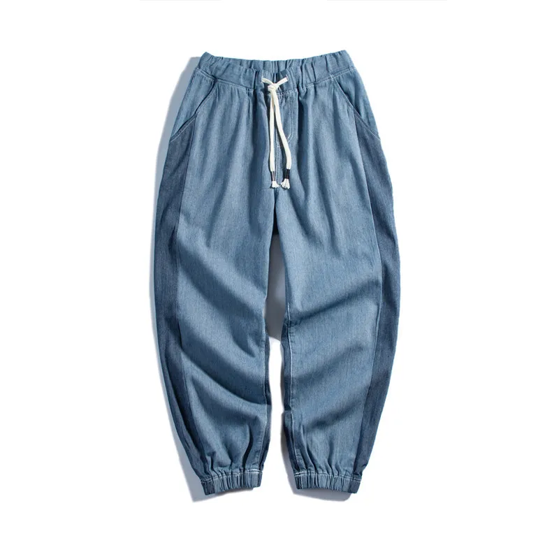 

Yi dao Vintage Spring Clothing New Style Japanese-style Casual Mixed Colors Versatile Beam Leg Athletic Pants BOY'S Trend Loose-