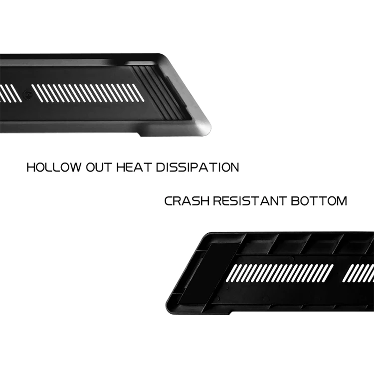 Черная вертикальная Нескользящая Базовая подставка для sony Playstation 4 держатель для PS4 консольные аксессуары