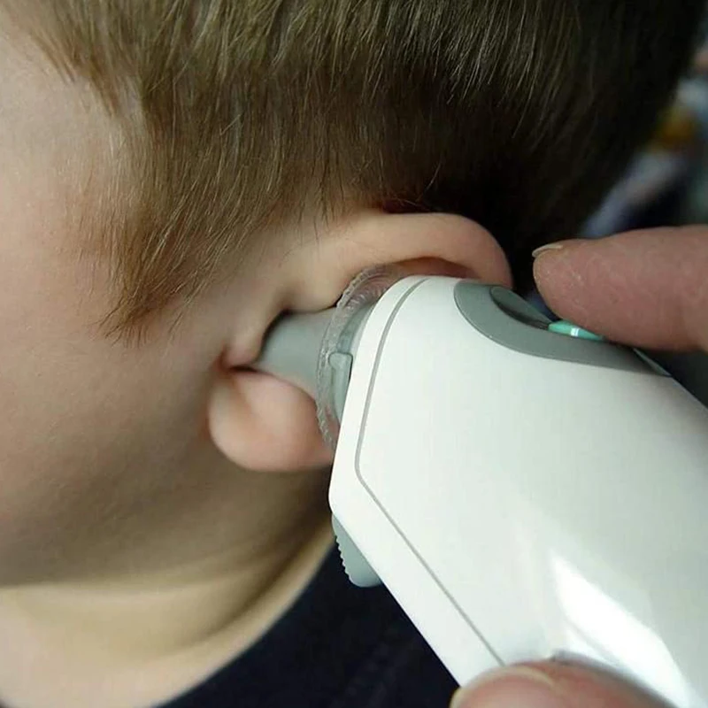 Thermoscan Protective Cap 20 Caps Replaces Lens for Thermometer Ear Fever |