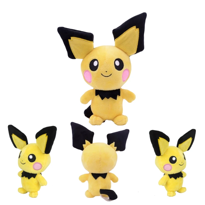 ken doll 20cm Pokemon Cute Plush Dolls Anime Pikachu Pichu Kawaii Pokémon Short Stuffed Toys Cartoon Girl Children Birthday Kids Decorate rapunzel doll