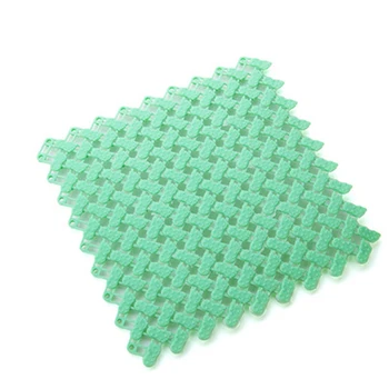 

Bath Non-Slip Mat Square Bath Shower Safety PVC Mildew Resistant Mat for Bathroom Bath Tub Mat Grip Bathroom Foot Massage Pad