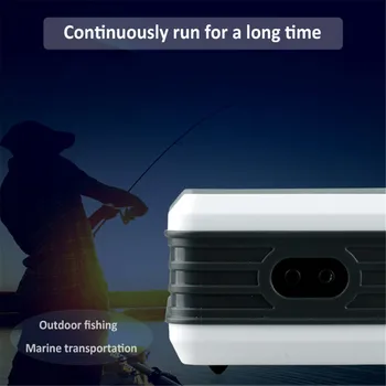 

New USB Charging Air Pump Lithium Battery Portable Oxygen Silicone Tube Silent Aquarium Fish Tank Pump Pond Aerator Compressor