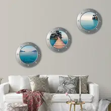 3 шт креативные Подводные водонепроницаемые наклейки на стену детская спальня домашний декор