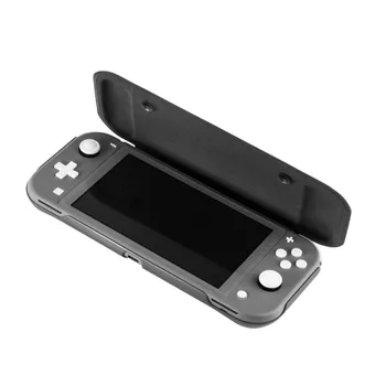 

For Switch Lite Game Console Scratch-resistant High-grade Leather PC Case Anti-fall Storage Bag Accessories High Quality