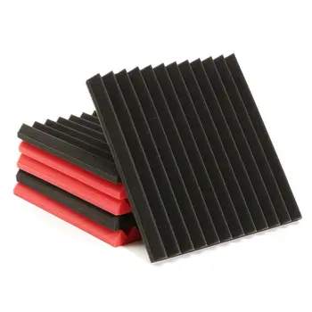 

6pcs Soundproofing Foam Sound Absorbing Noise Sponge Foaming For KTV