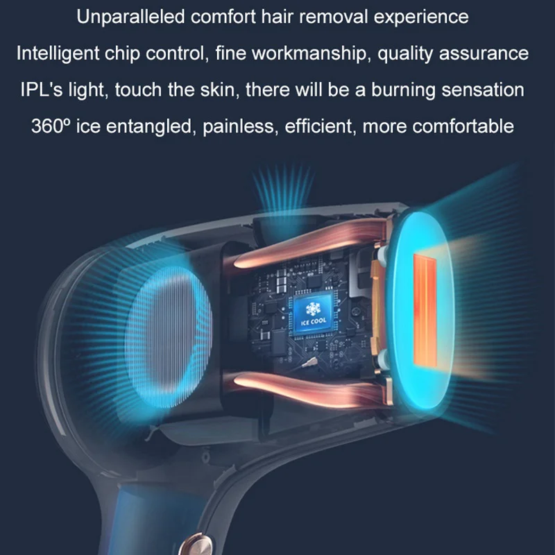 Lescolton 4в1 ICECOOL IPL лазерная эпиляция машина для удаления волос лазерный эпилятор