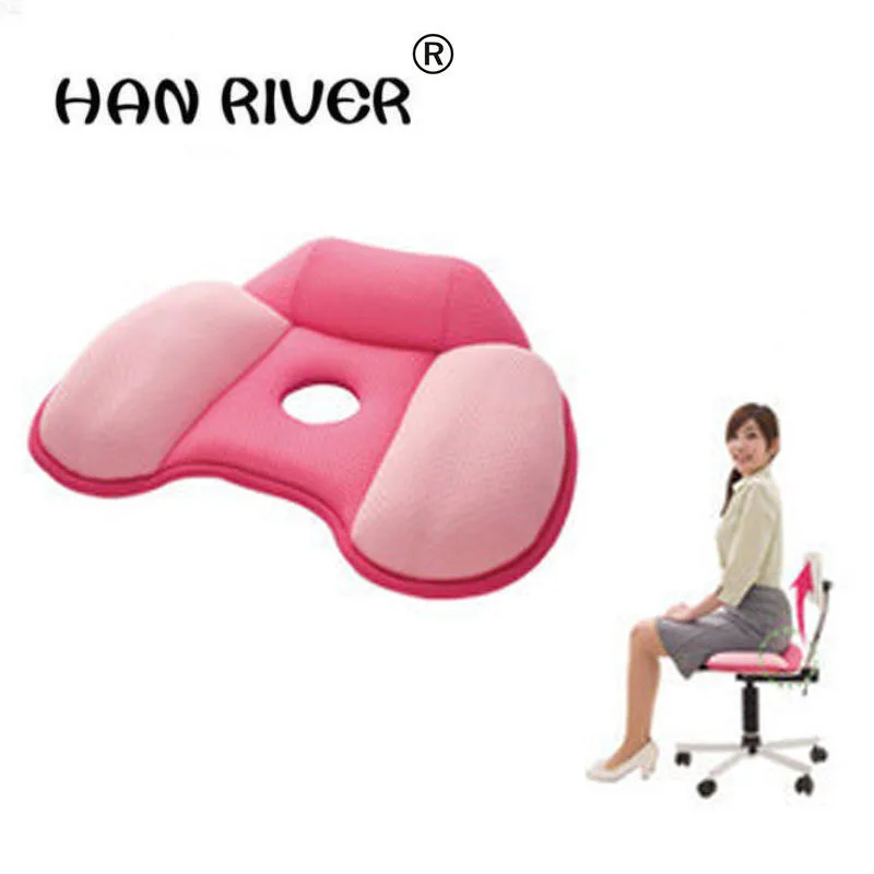 Массажная подушка с эффектом пуш ап для дома и офиса|massage pillow|cushion massagermassage pad |