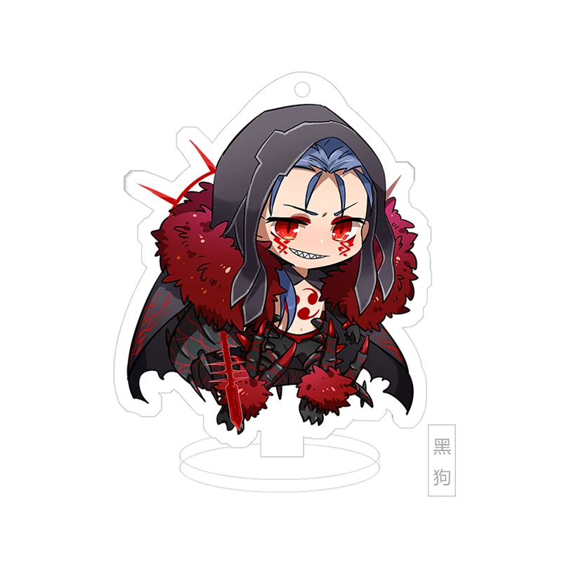 Аниме Fate Grand Order FGO Jeanne d'Arc Saber Alter Merlin акриловый брелок для косплея настольная