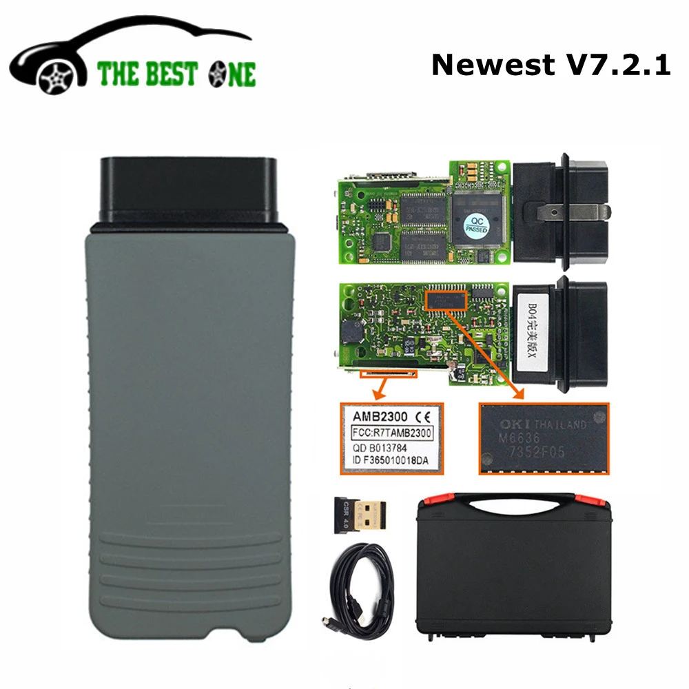 small car inspection equipment Best Blue Lamp 5054A V7.2.1 Bluetooth-Compatible AMB2300 5054 Original OKI Full Chips 6154 WIFI 6154A V166 Car Diagnostic Tool big car inspection equipment