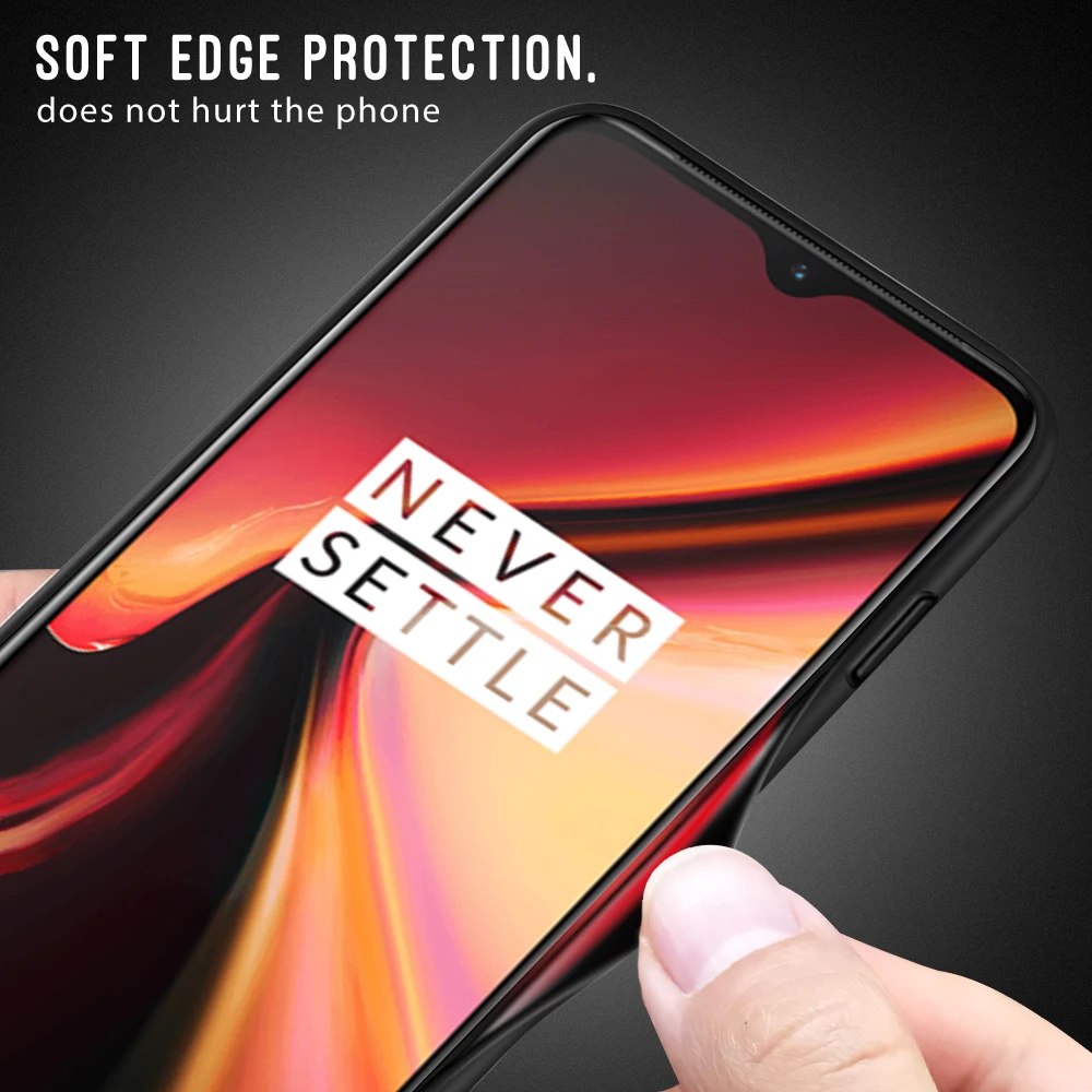50 шт. полосатый градиентный стеклянный чехол для телефона для Oneplus 7 Pro/1+ 7 Pro TPU+ стеклянный жесткий чехол-накладка
