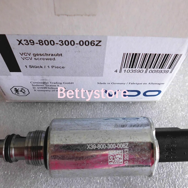 Подлинная common rail насос регулятор громкости клапан X39-800-300-006Z/X39800300006Z