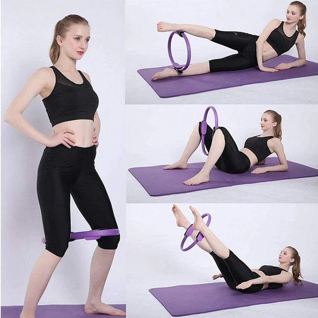 23 Best Pilates Ring Exercises - Full-Body Pilates Circle Workout