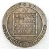 Type#2_1798 RUSSIA 1 ROUBLE Copy Coins ► Photo 2/6