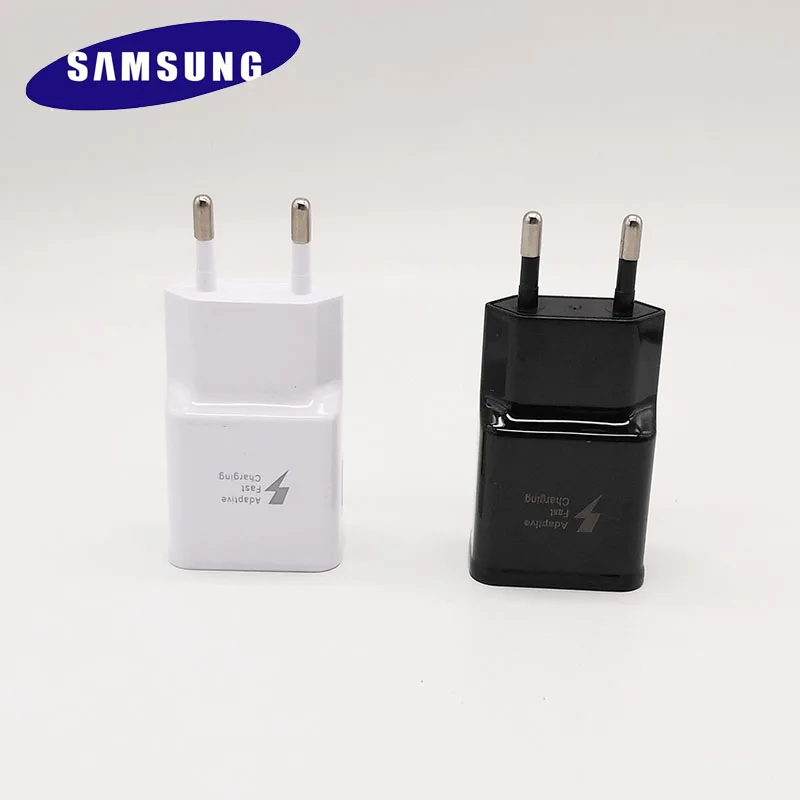 

Original Samsung Charger Adaptive Fast Charge adapter For Samsung Galaxy S6 S7 Edge J3 J5 J7 Note 4 5 A3 A5 A7 2016 A10 M10