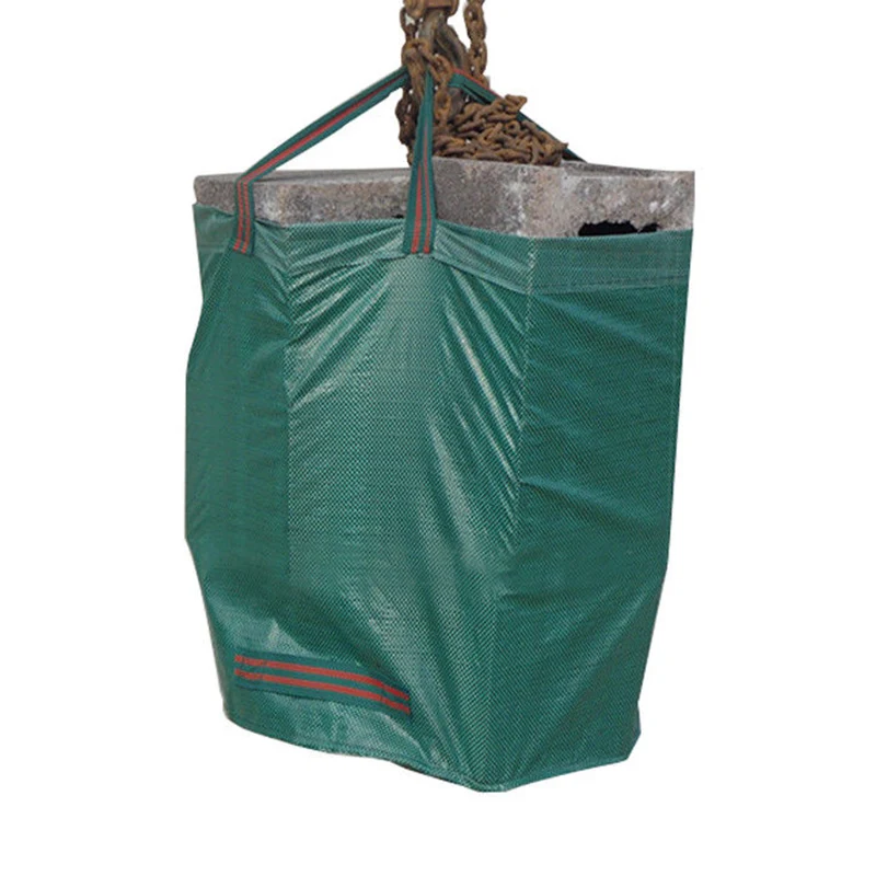 1 шт. зеленый сад сумка для переноски отходов сорняки листья мусорное ведро аккуратный Сверхмощный Мешок