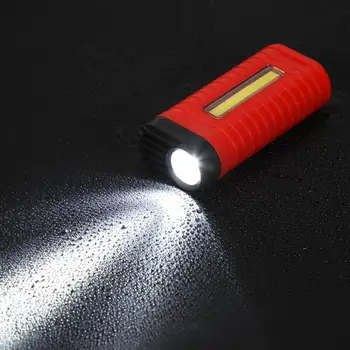 

Portable USB Rechargeable LED Lamp for Outdoor Night Riding Fishing Camping