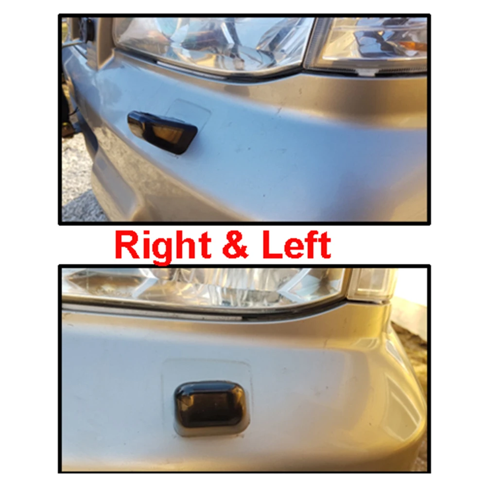 2 шт. Автомобильный фар Jet насадка 28641-1DA0A 28642-1DA0A для Nissan X-Trail 2 T31 2007 2008 2009 2010 2011 2012 2013