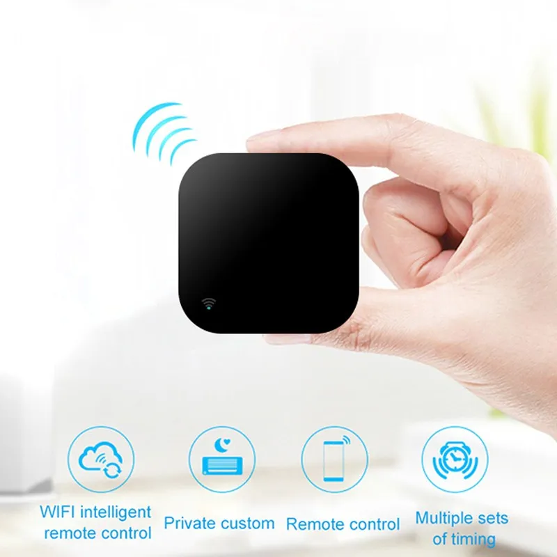 

For Google home Voice Intelligent Universal Remote Controller S06 Mini Smart Home Automation 2.4GHz WIFI IR Remote with Alexa