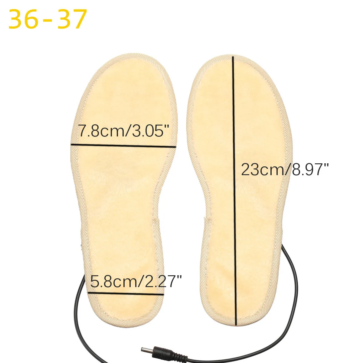 Унисекс зарядка через usb грелка для обуви зимние теплые стельки для ног перезаряжаемые обогреватели подошвы