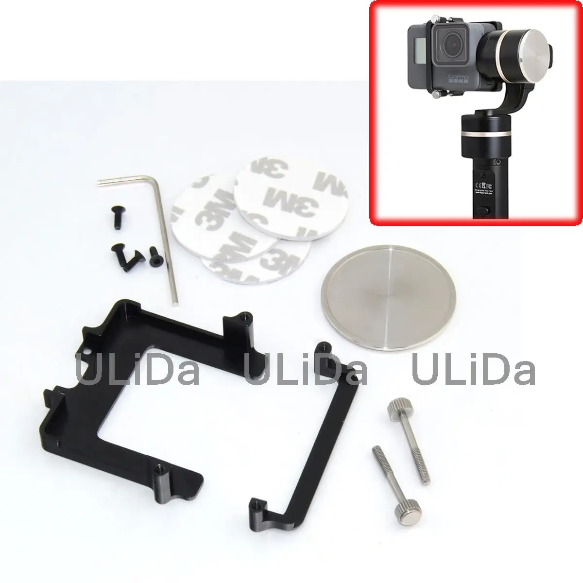 

Переходник 44,7 мм для Feiyu G4, подвесная пластина для GoPro5, Xiaomi Yi, Спортивная камера