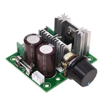 

10A PWM Voltage Regulator Controllers Speed DC Motor Speed Controller DC 9V - 55V