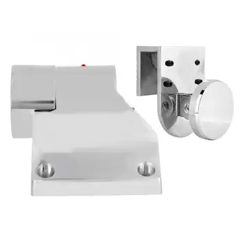 

DC12/24V 132lbs Magnetic Suction Glass Door Stopper Holder Electromagnetic Door Suction door wall protector