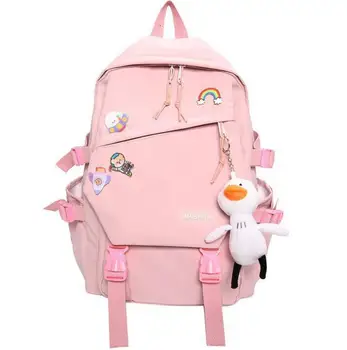 

Fashion Backpack Women backBack Knapsack Casual large-capacity School Girls Classic Waterproof Travel Bags Mochilas school bag
