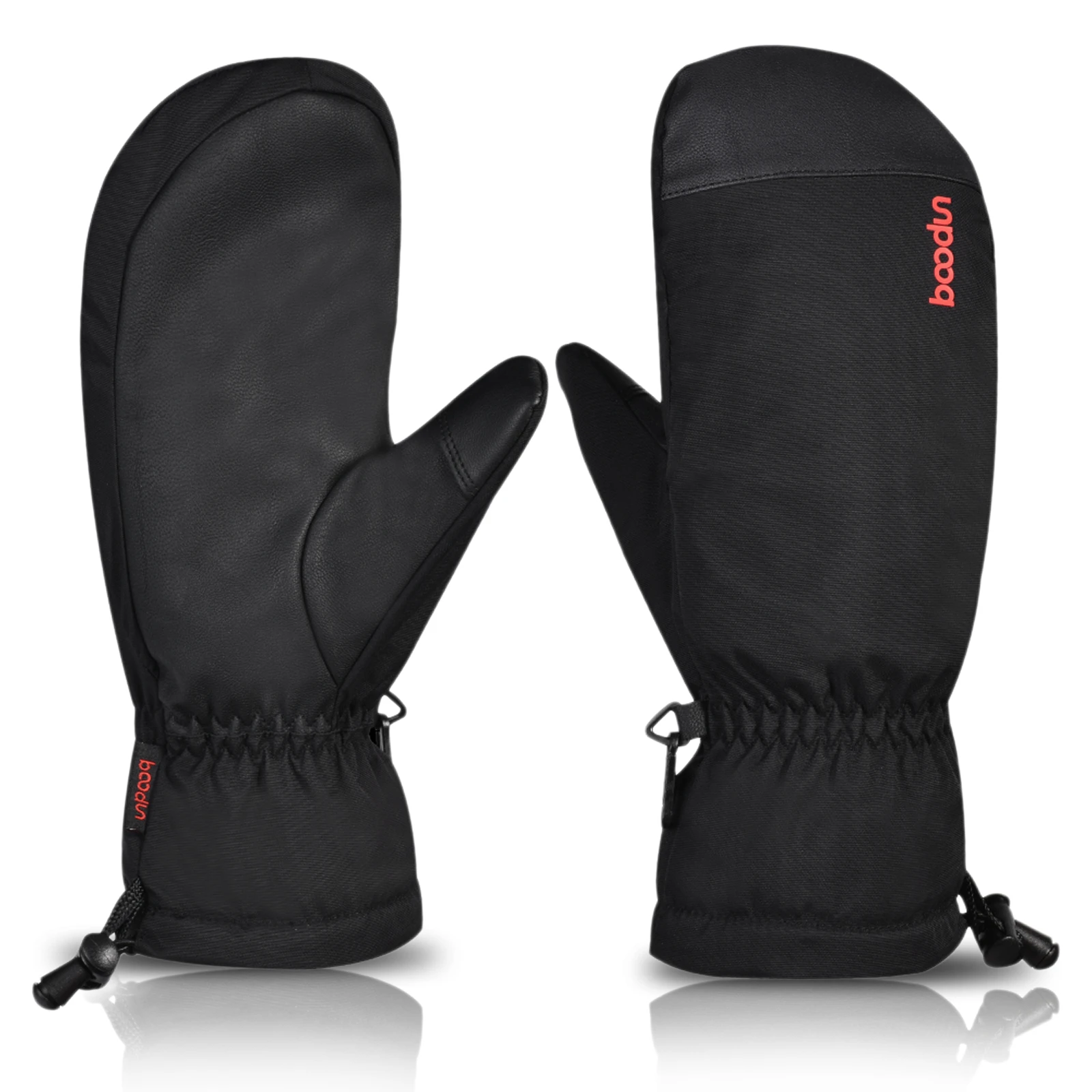 Warm-Gloves Ski Touchscreen Snow-Mittens Skiing Water-Resistant Outdoor-Sports Winter