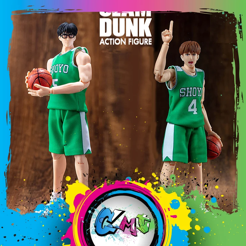 CMT в наличии модель дасин Слэм Данк Баскетбол Shoyo #4 Fujima Kenji #5 Toru Hanagata экшн фигурка