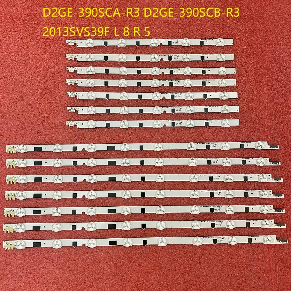 14 шт. светодиодная подсветка полосы для Samsung UE39F5370 UE39F5700 UE39F5300 UE39F5000 UE395500 BN96 27896A 27897A