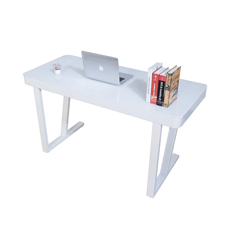 Large Size Office Desk Table Smart Study Desk Home Laptop Computer Desk with Bluetooth Speaker Wireless Charging Music Table