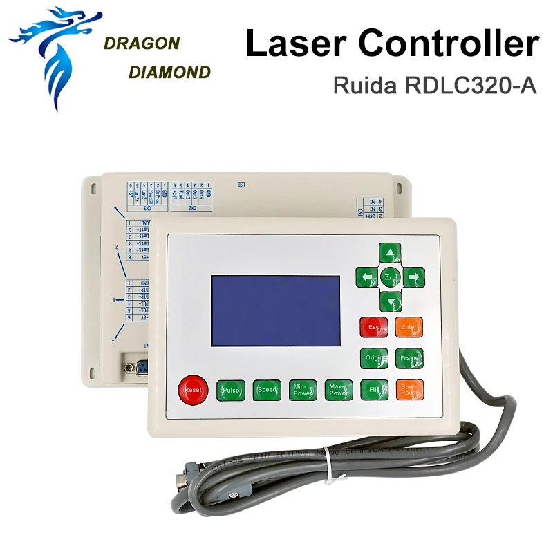 GRAGON DIAMOND Ruida RD Co2 лазерный контроллер DSP для лазерного гравера и режущей машины
