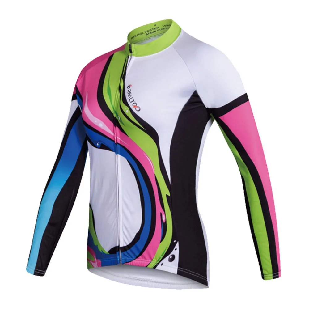 Одежда для велоспорта, Джерси, женская осенняя и зимняя Флисовая теплая велосипедная майка+ штаны для велоспорта, дышащая