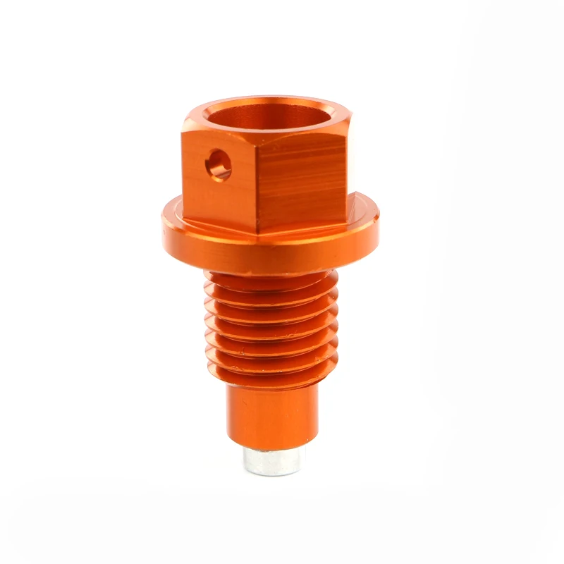 마그네틱 오일 섬프 드레인 볼트 플러그 M12x1.5 KTM 50SX/주니어 520 525SX 레이싱 450 530 EXC 챔피언 525 MXC 사막 레이싱