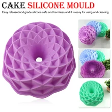 Форма птичьего гнезда корона цветок силиконовые формы для выпечки торта инструменты для выпечки DIY 3D Хлеб на день рождения для свадебных кондитерских изделий форма для пиццы