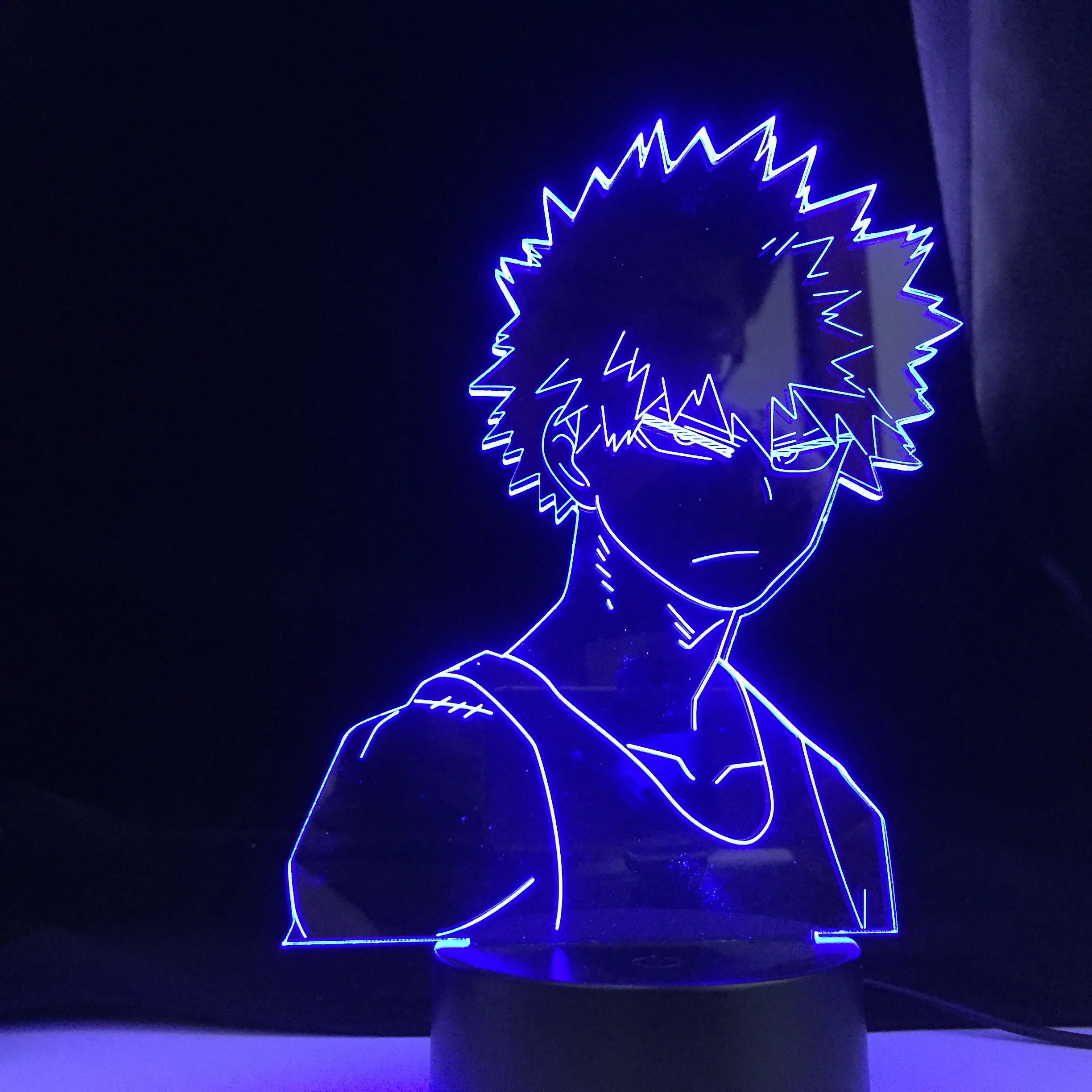 Anime Ha Condotto La Luce My Hero Academia Serie Bakugo