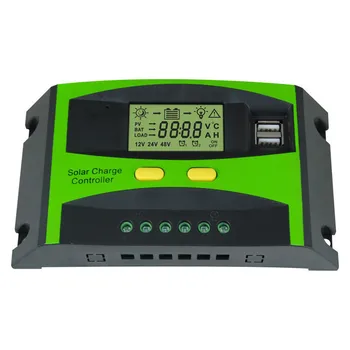 

Home Solar Energy Controller 30A Light Volt Intelligence Lighting Electricity Generation Charge System Controller
