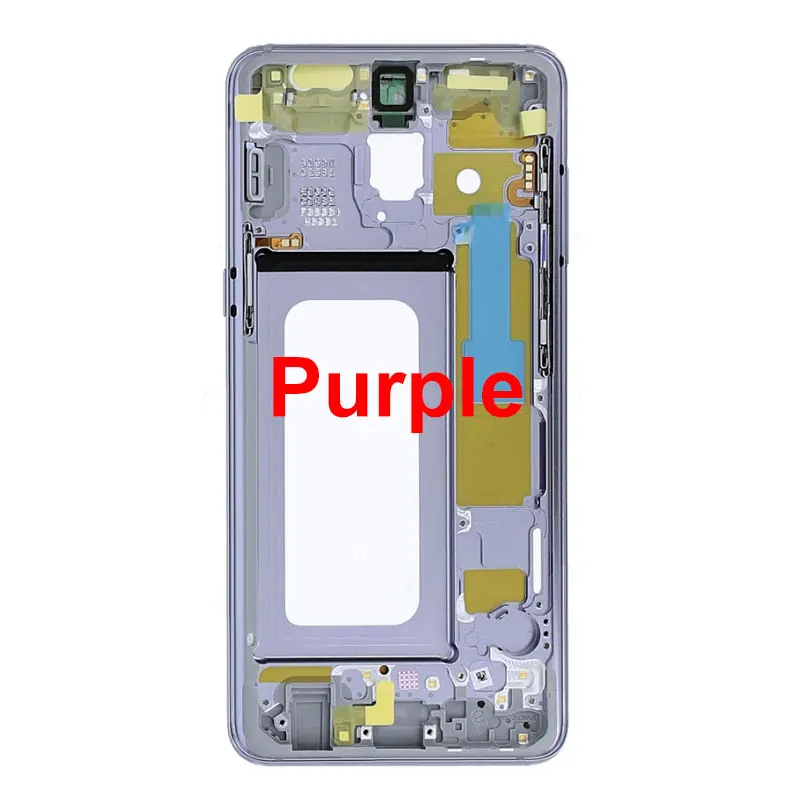Для Samsung Galaxy A8 A530 A530F Задняя Лицевая панель с боковыми кнопками части ЖК передняя панель средняя часть корпуса рамка Шасси