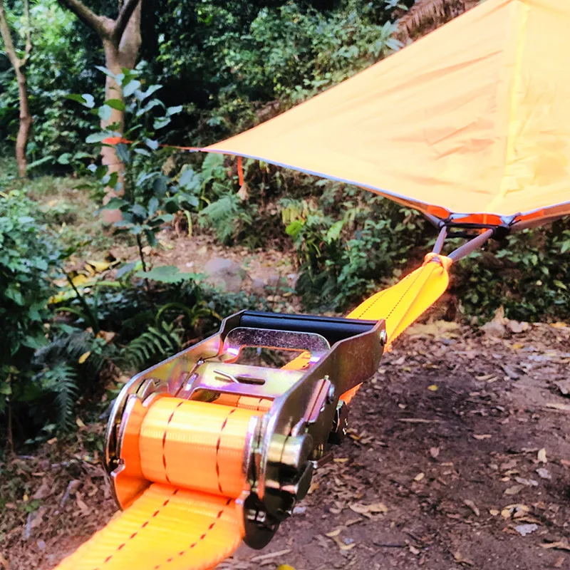 Family Hammock Triangle Tree Tent Family Travel Camping Fishing Self-driving Tour Extra Large Hammock Waterproof