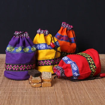 

Promotion 2003 Year Small Chinese Yunnan Old Ripe China Tea Health Care Pu'er Tea Brick For Weight Lose Tea